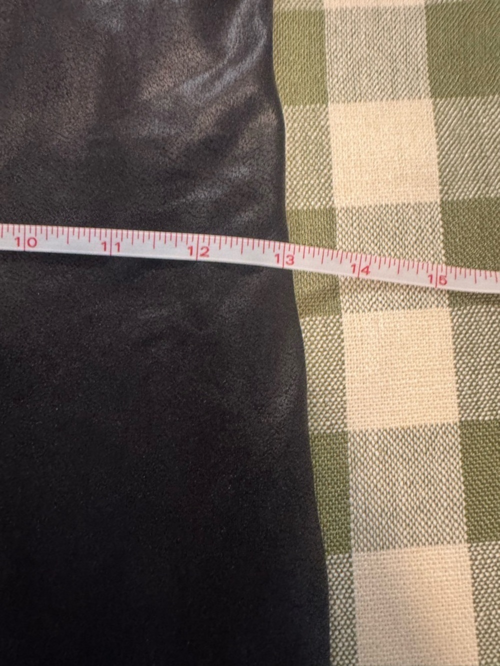 SPANX Faux-Leather Leggings - Picture 13 of 16